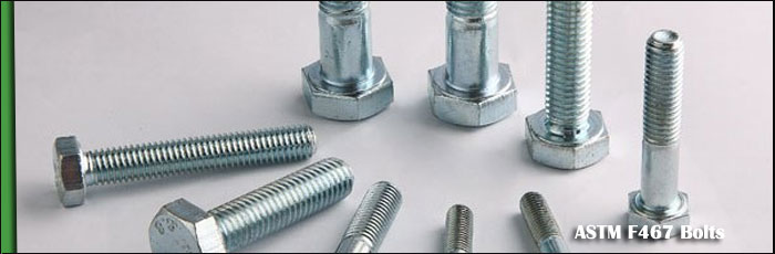 ASTM f467  Bolts Manufactured at our Vasai, Mumbai Factory