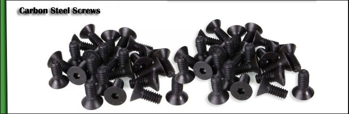 ASTM A307 Carbon Steel Screws Stock at our Vasai, Mumbai Factory