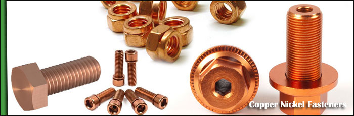 Copper Nickel Fasteners Inventory at our Vasai, Mumbai Factory